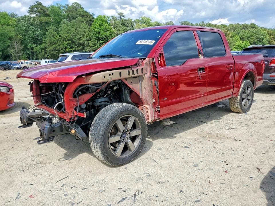 2017 Ford F150 Supercrew