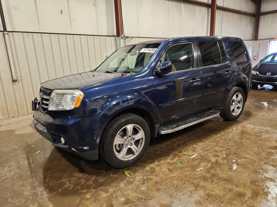 2012 Honda Pilot EXL