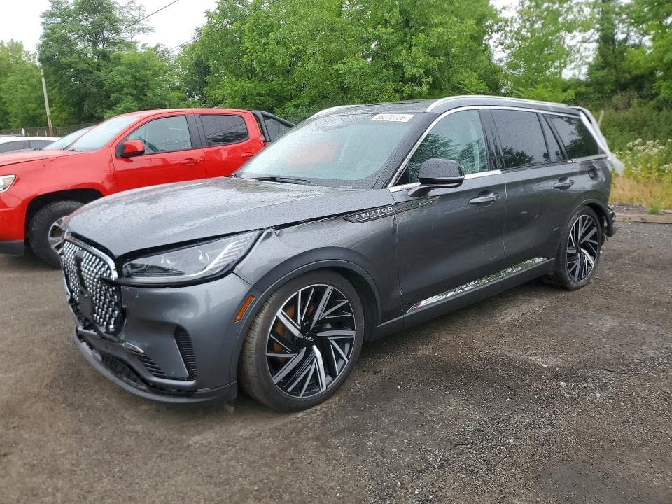 2025 Lincoln Aviator Reserve