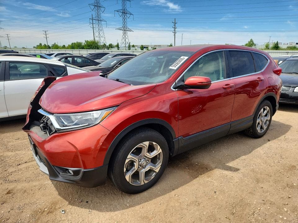 2018 Honda Cr-V EXL