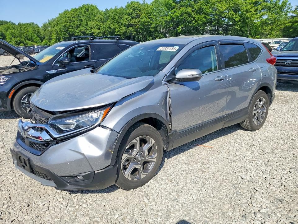 2017 Honda Cr-V EXL