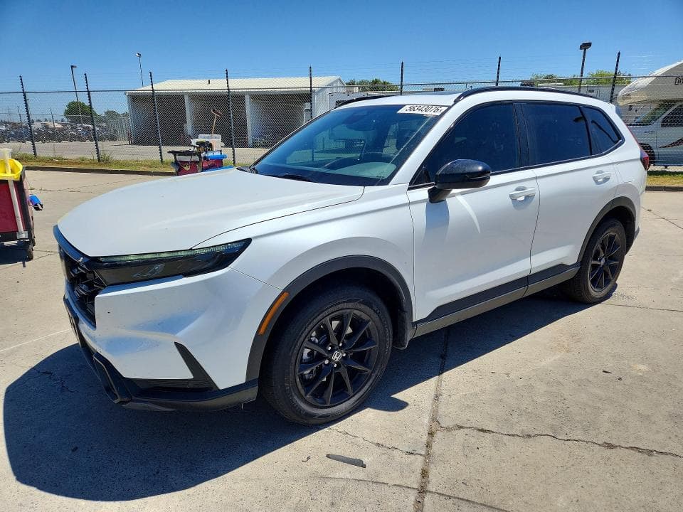2026 Honda Cr-V SE