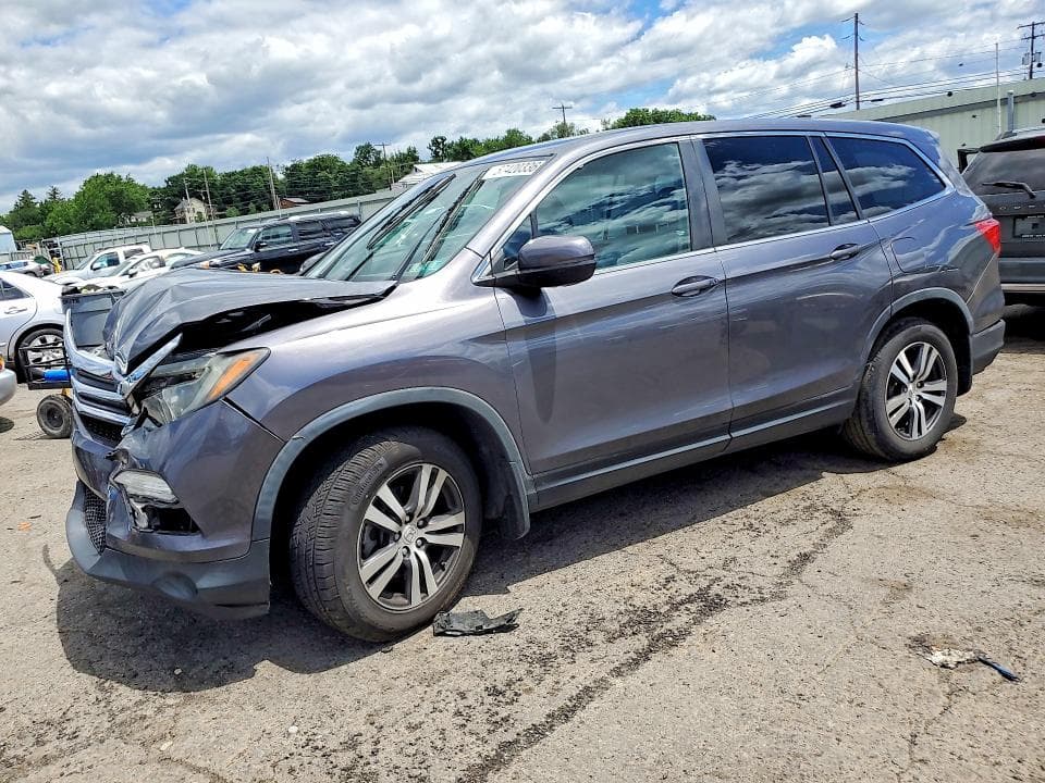2018 Honda Pilot EXL