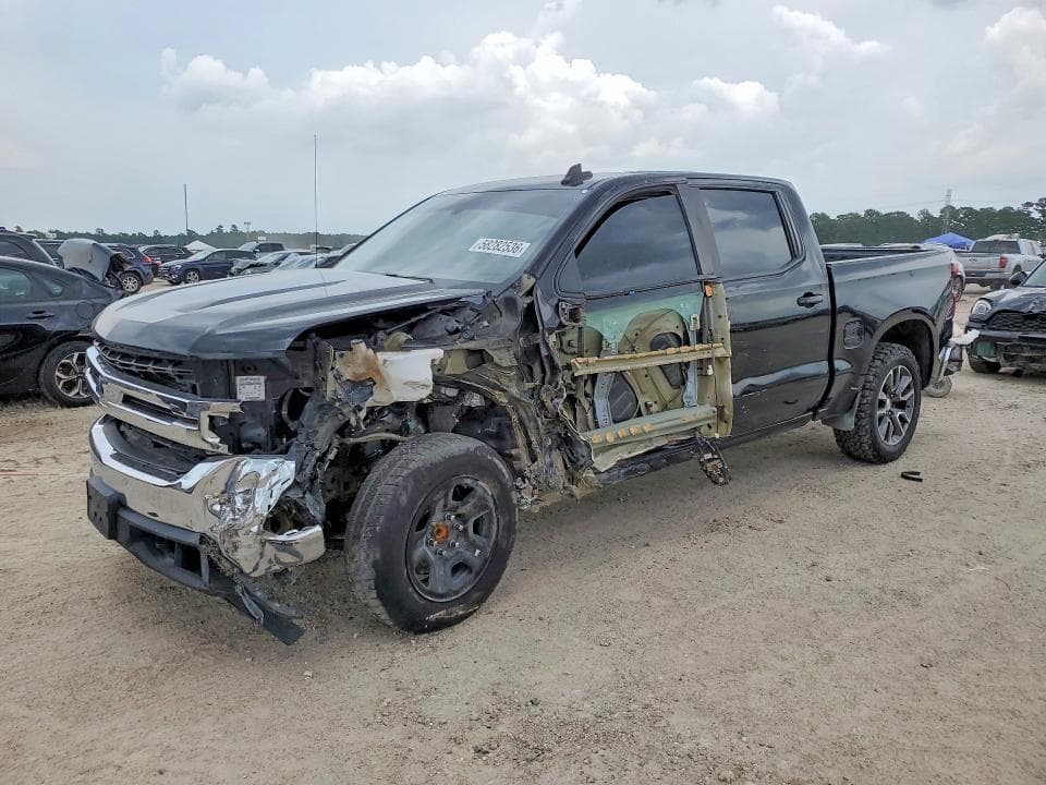 2022 Chevrolet Silverado LTD K1500 LT