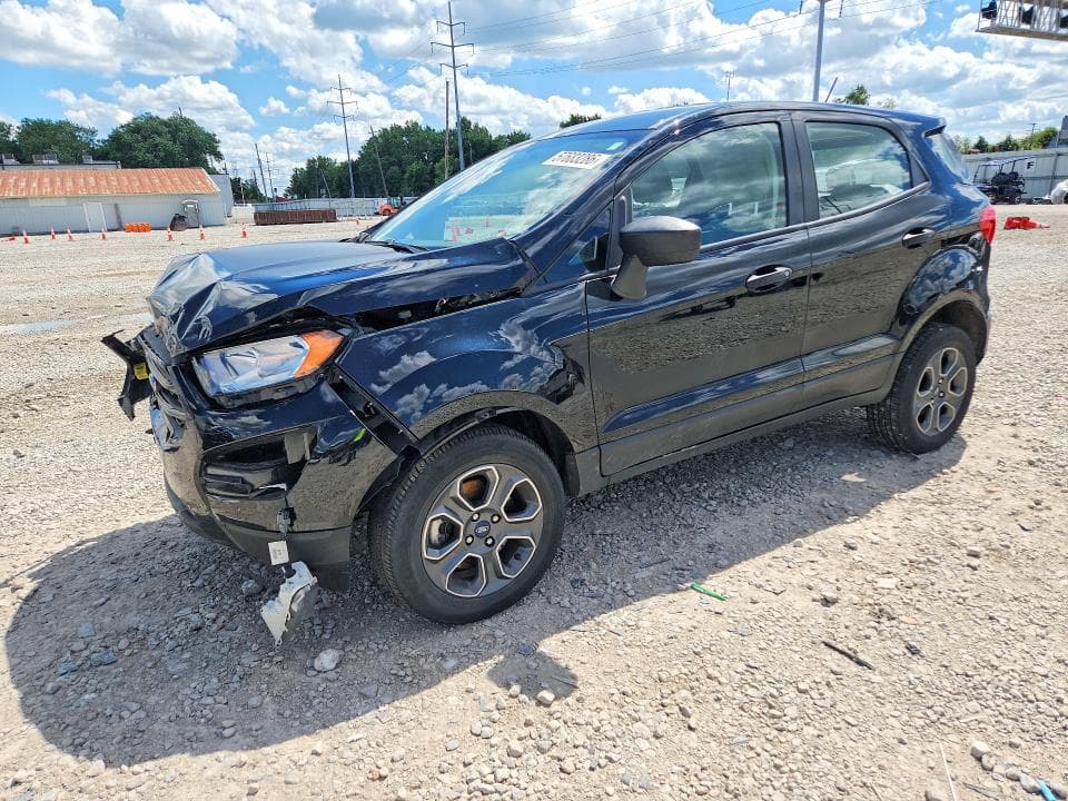 2022 Ford Ecosport S