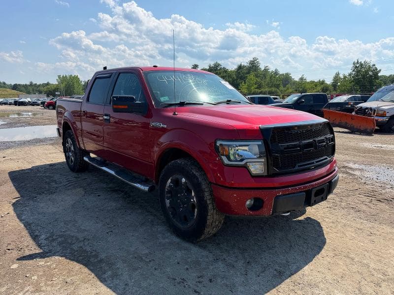 2009 Ford F150 Supercrew