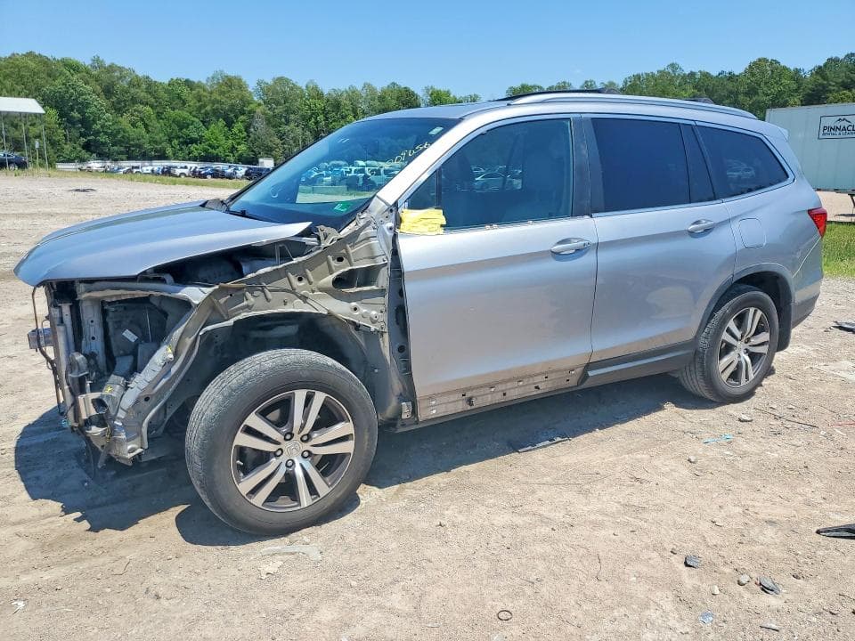 2017 Honda Pilot Exln