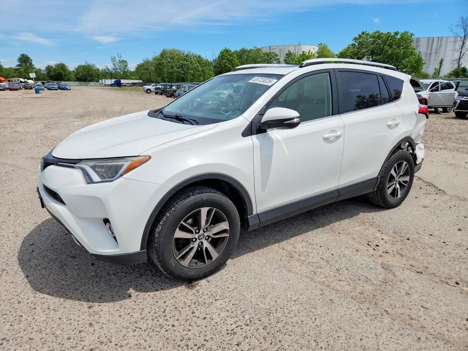 2016 Toyota RAV4 XLE