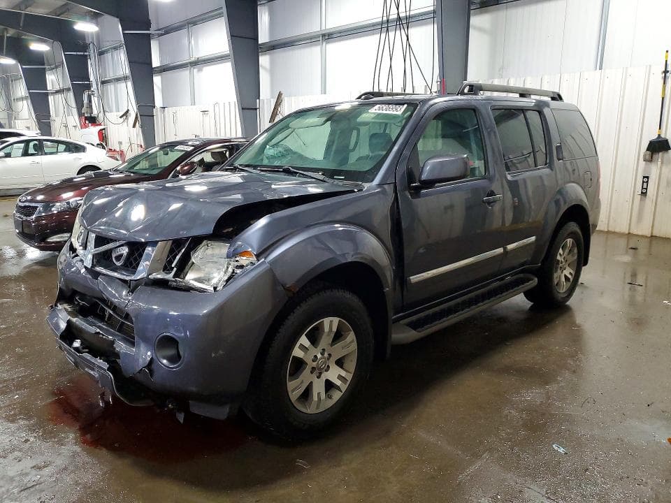 2011 Nissan Pathfinder S
