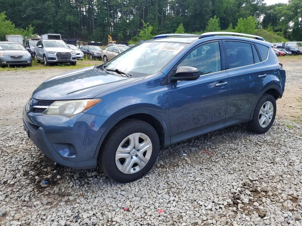 2013 Toyota RAV4 LE