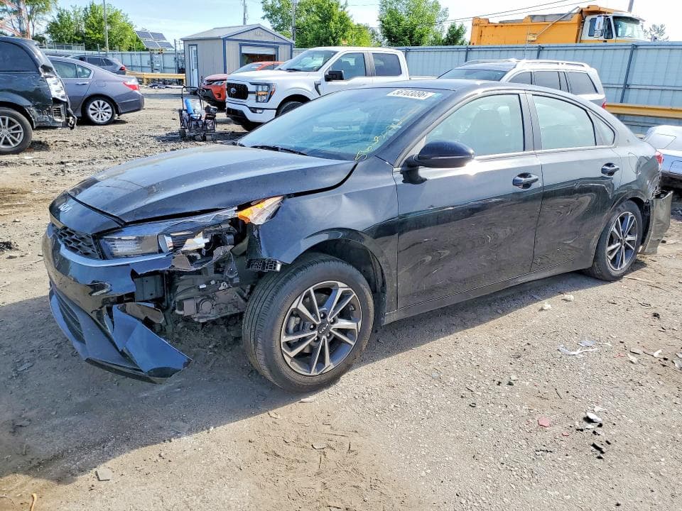 2024 KIA Forte LXS