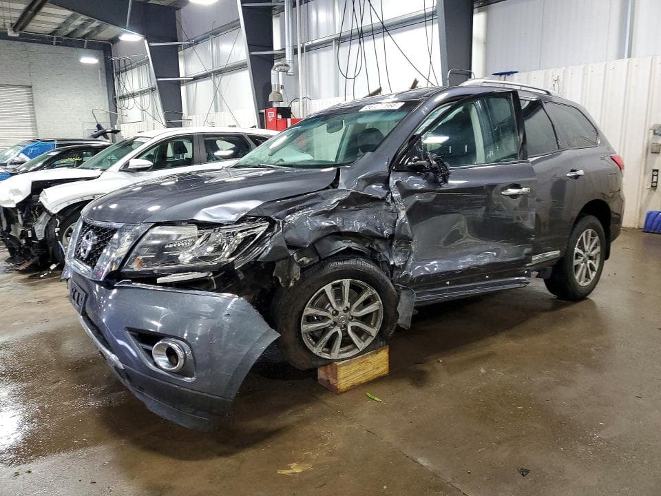 2014 Nissan Pathfinder SL