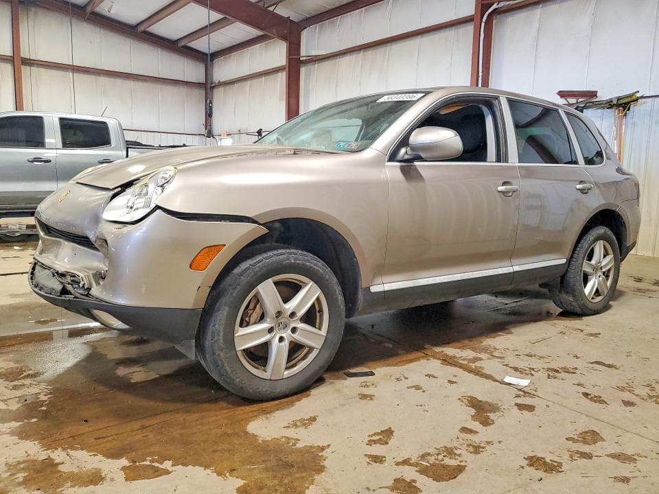 2004 Porsche Cayenne S