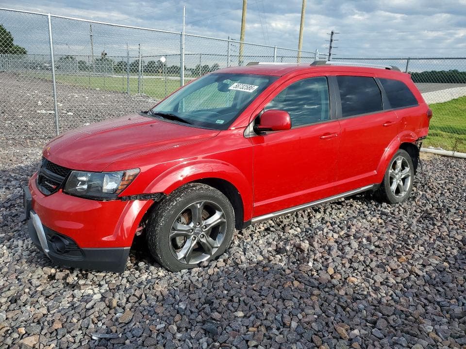 2017 Dodge Journey Crossroad