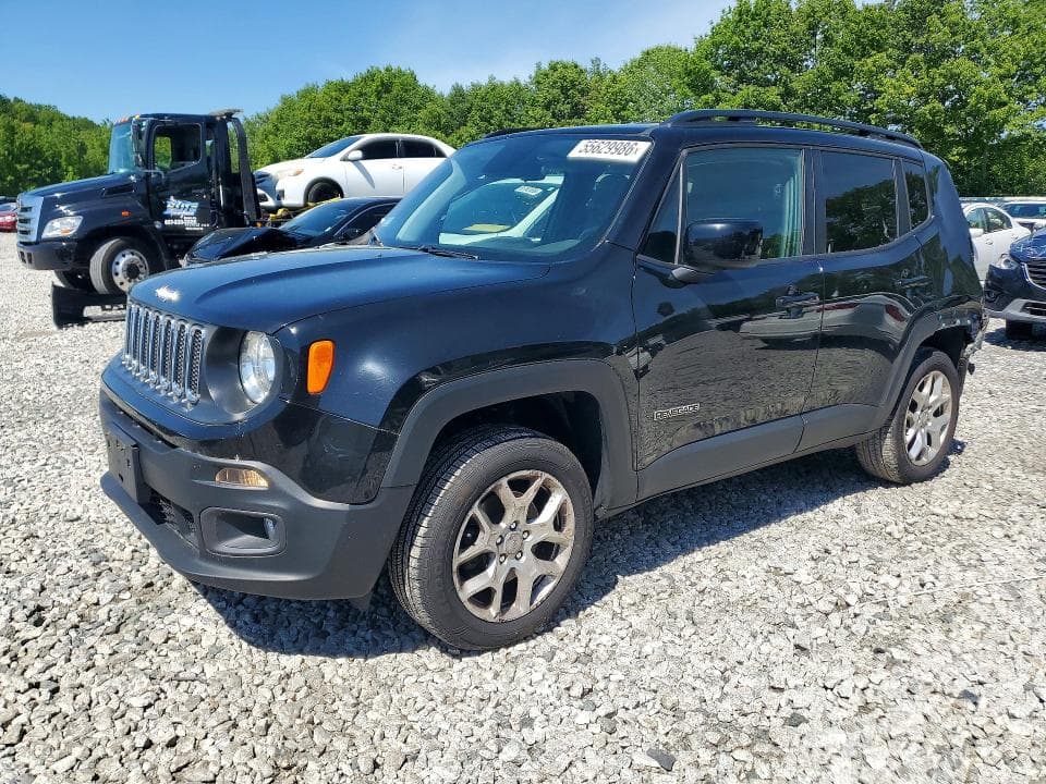 2018 Jeep Renegade Latitude