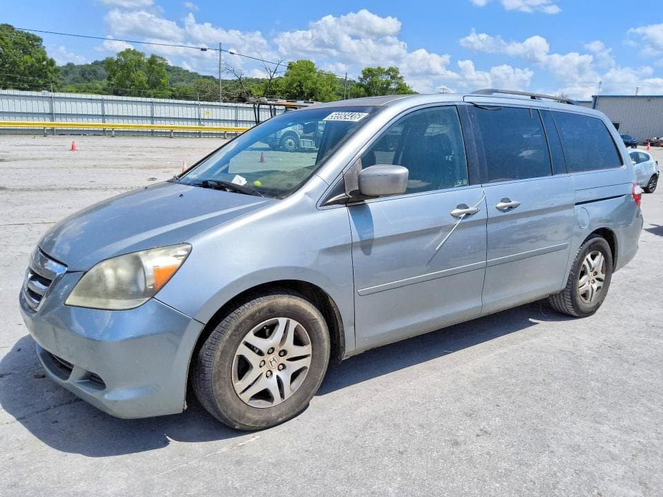 2007 Honda Odyssey EXL