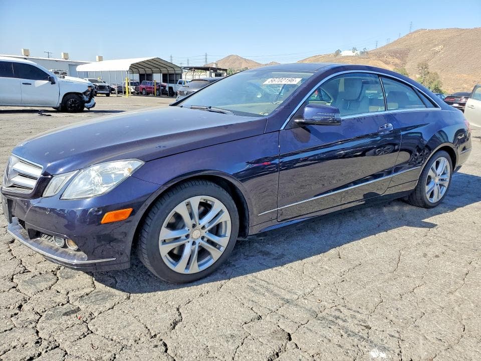 2011 Mercedes-Benz E 350