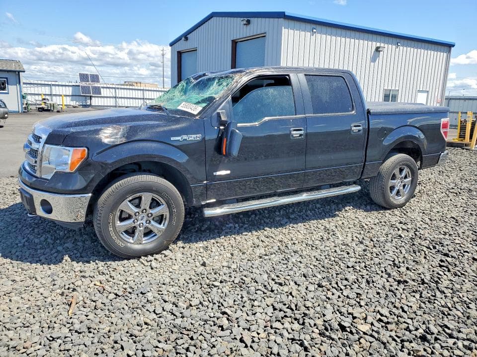 2013 Ford F150 Supercrew