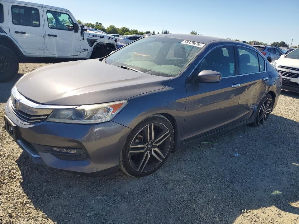 2017 Honda Accord Sport