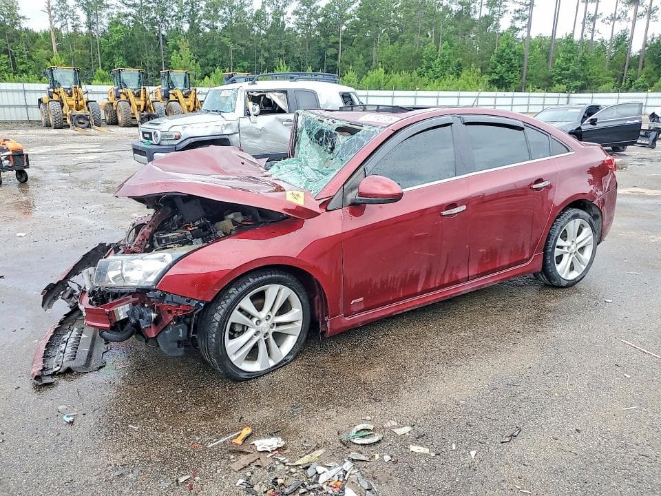 2015 Chevrolet Cruze LTZ