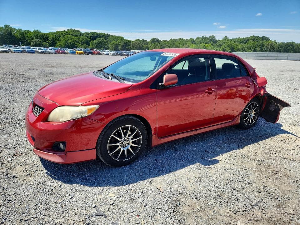 2009 Toyota Corolla S