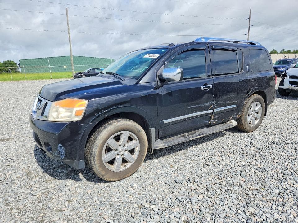 2013 Nissan Armada Platinum