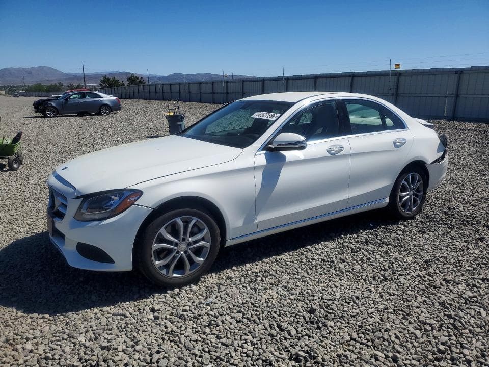 2016 Mercedes-Benz C-Class C300