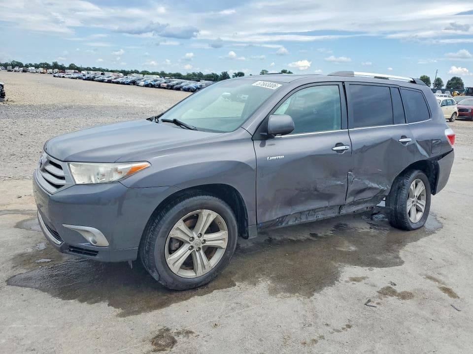 2012 Toyota Highlander Limited