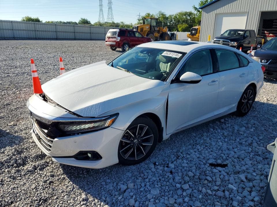 2021 Honda Accord EXL