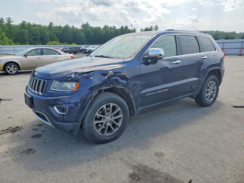 2016 Jeep Grand Cherokee Limited