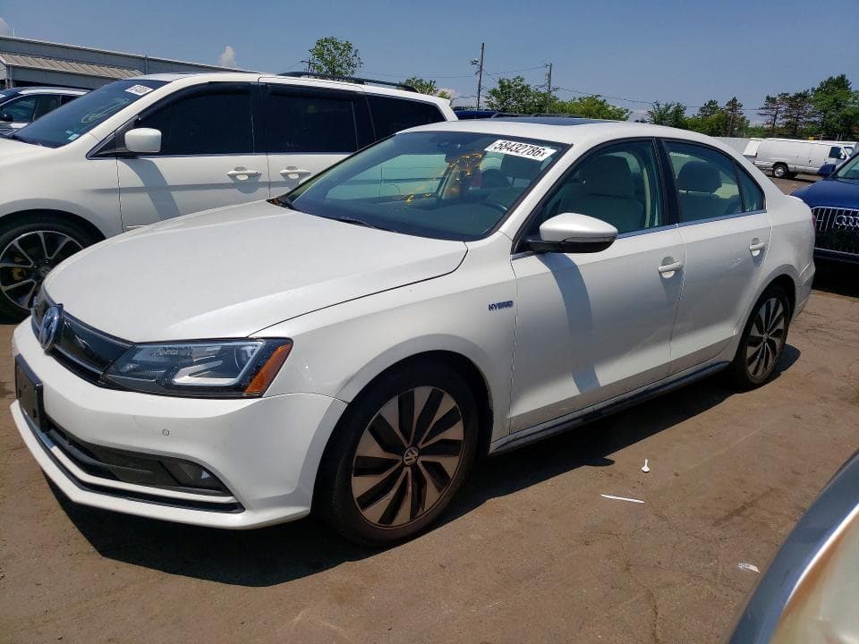 2016 Volkswagen Jetta Hybrid