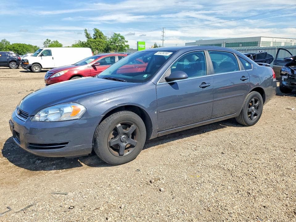 2008 Chevrolet Impala LT