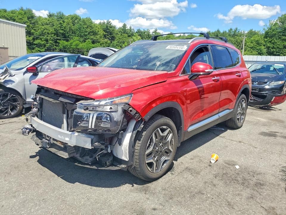 2021 Hyundai Santa FE Limited
