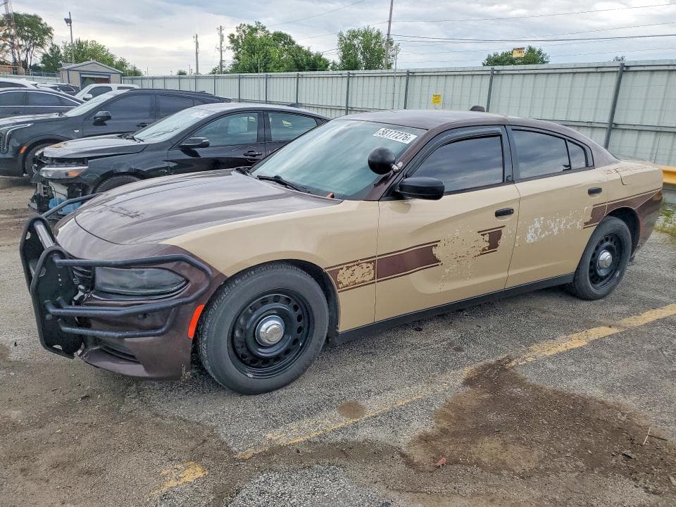 2016 Dodge Charger Police
