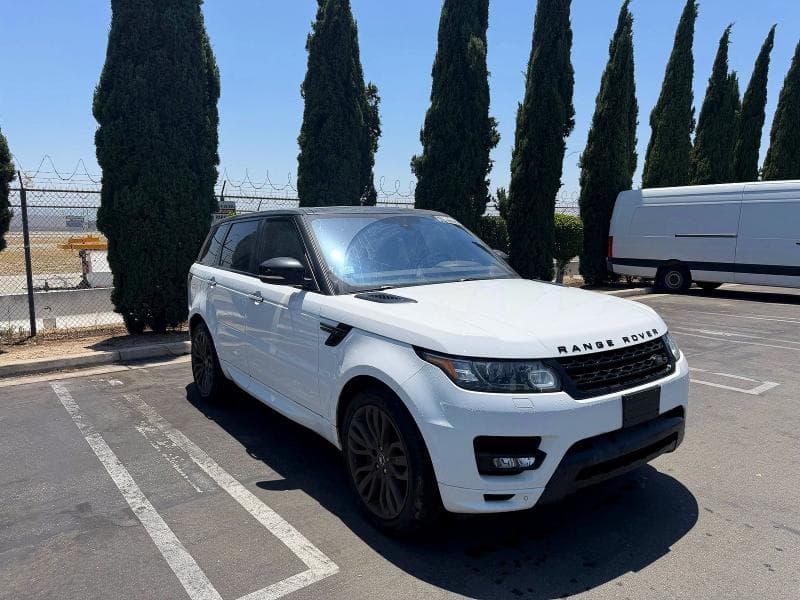 2016 Land Rover Range Rover Sport HST