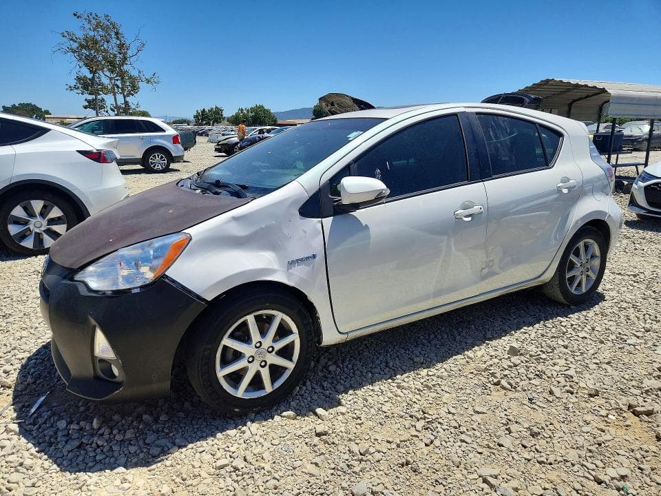 2013 Toyota Prius C Four
