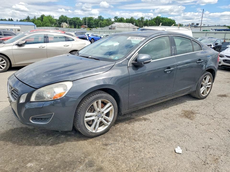 2013 Volvo S60 T5