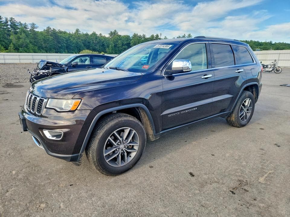 2017 Jeep Grand Cherokee Limited