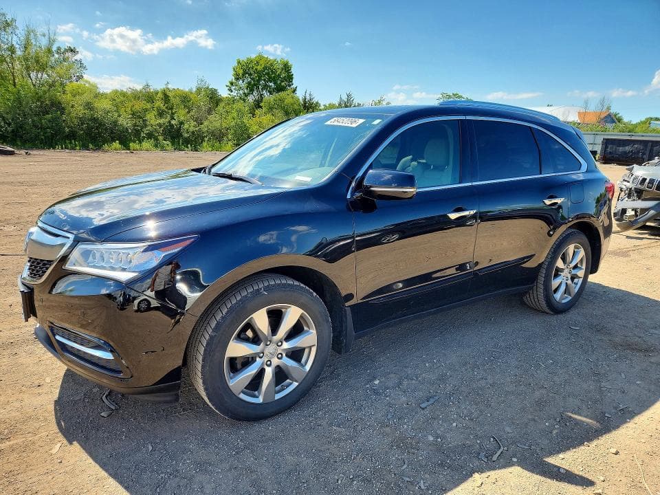 2016 Acura MDX Advance