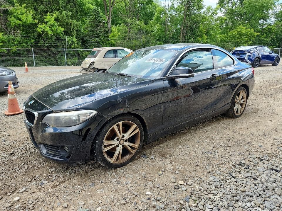 2015 BMW 228 XI
