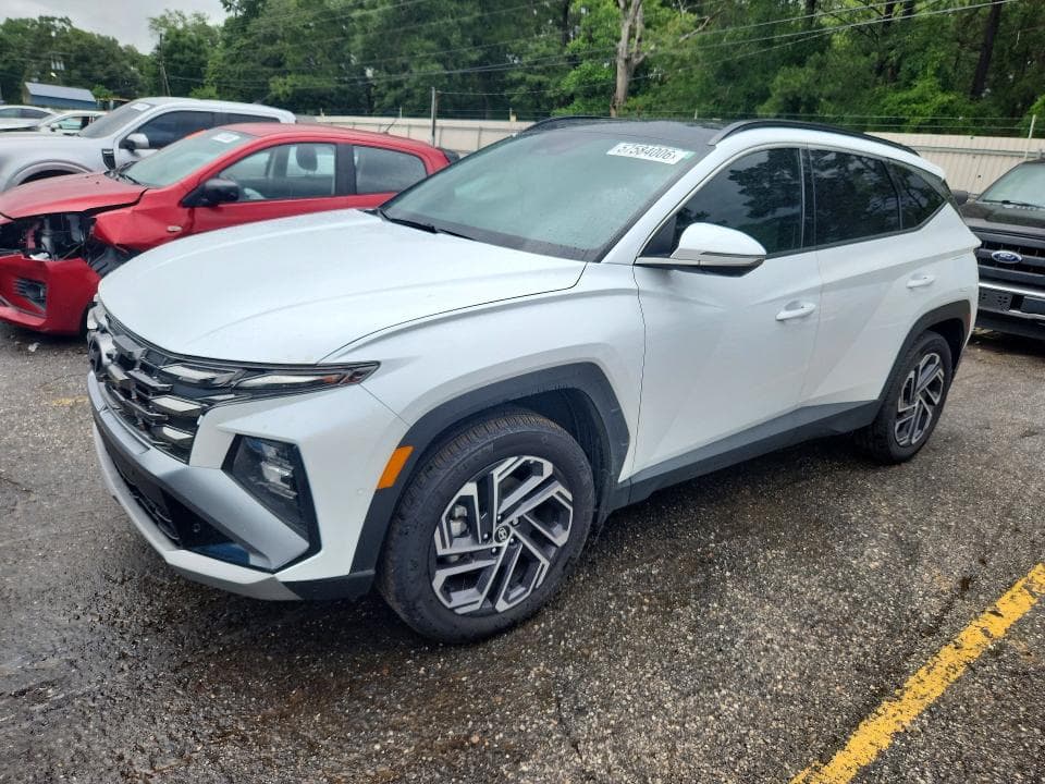 2025 Hyundai Tucson Limited