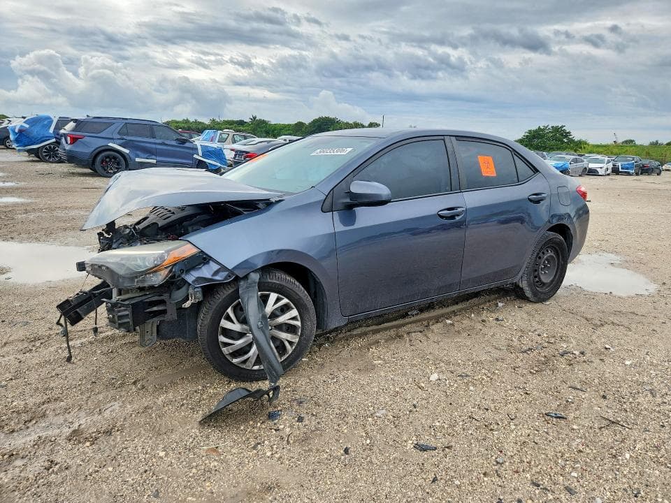2018 Toyota Corolla LE