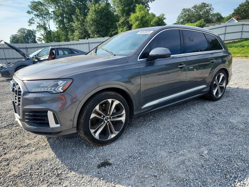 2021 Audi Q7 Prestige