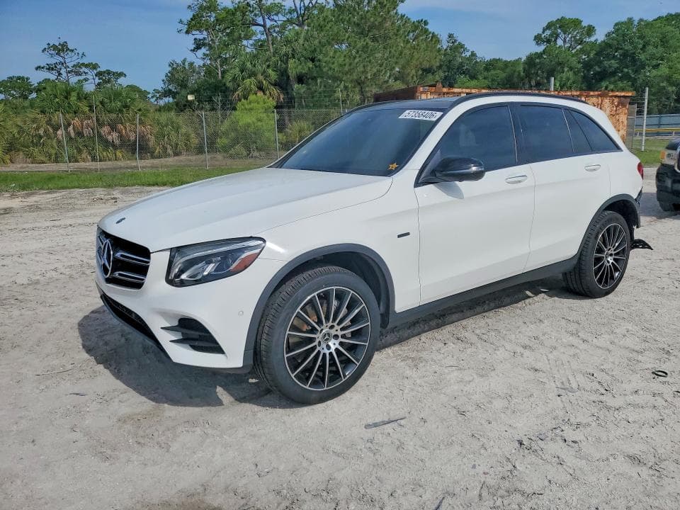 2019 Mercedes-Benz GLC 350E
