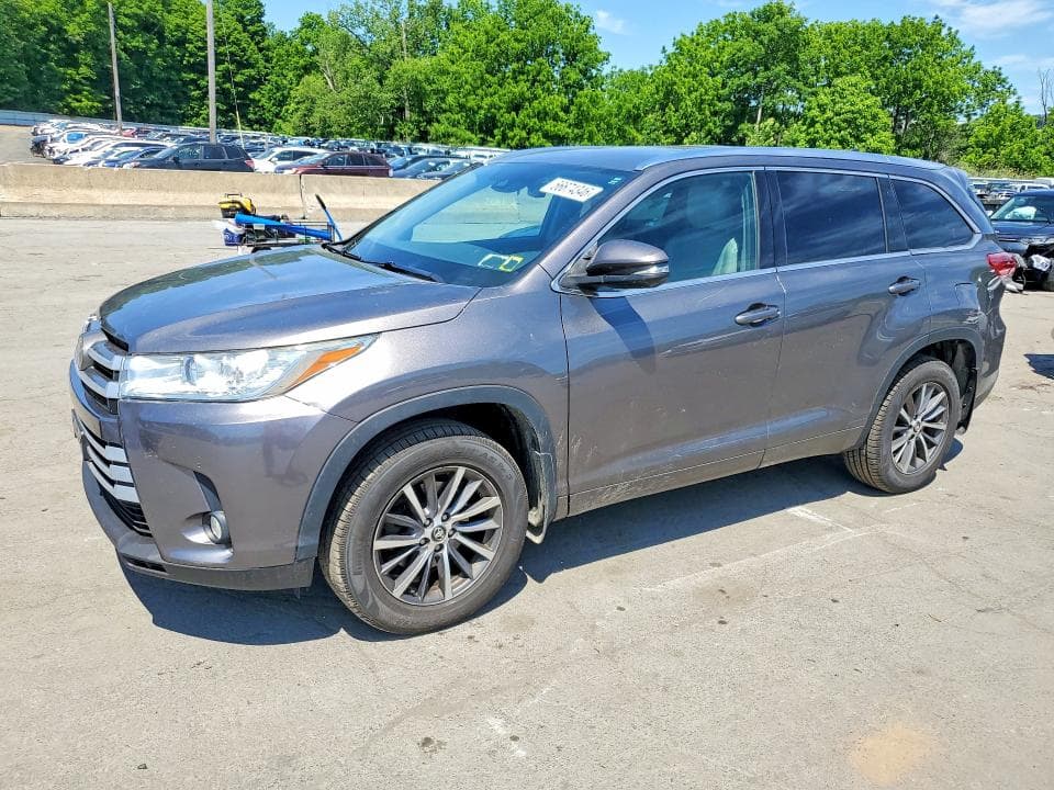 2018 Toyota Highlander XLE