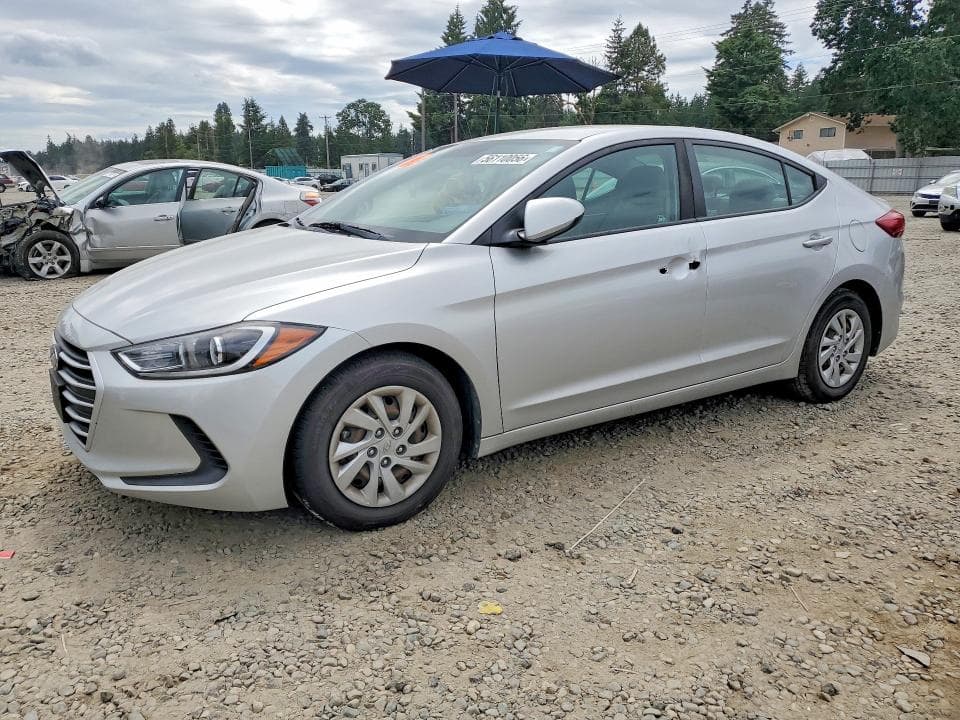 2018 Hyundai Elantra SE