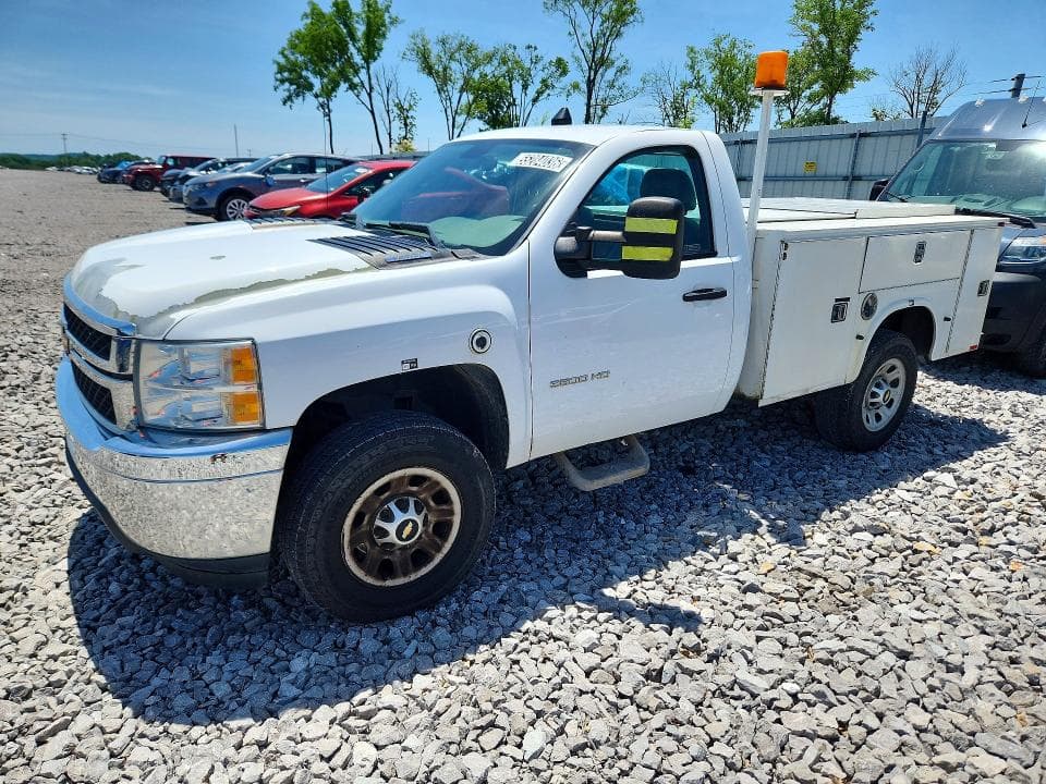 2013 Chevrolet Silverado K3500