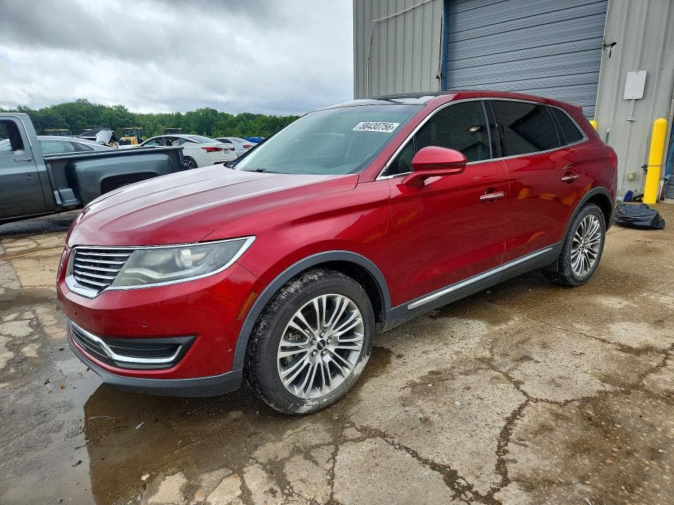2016 Lincoln MKX Reserve