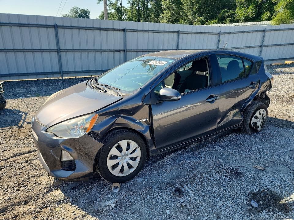 2012 Toyota Prius C TWO