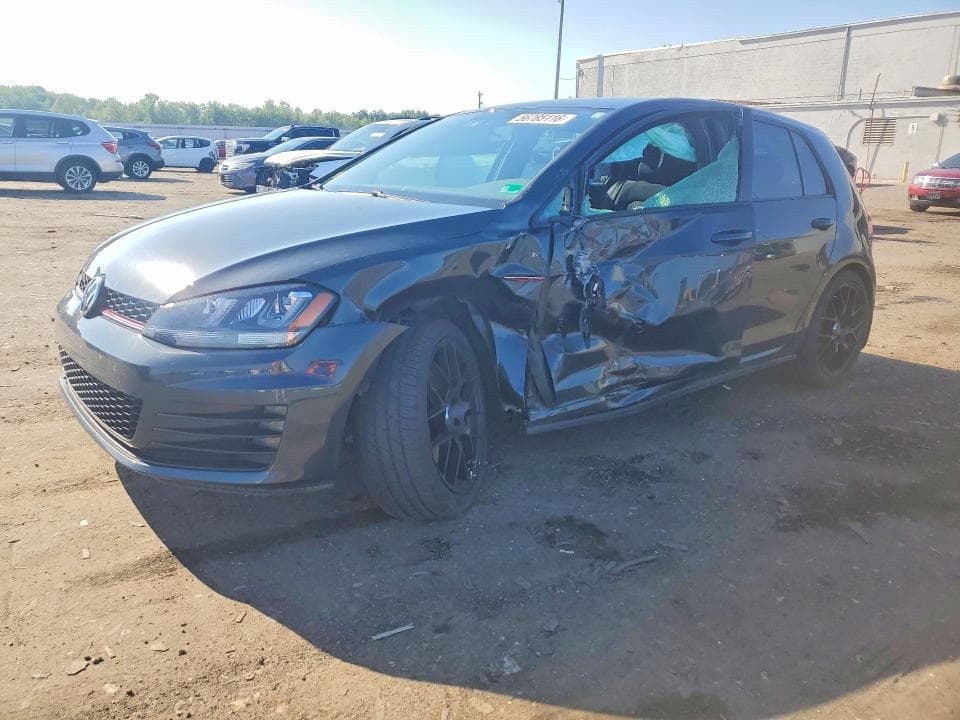 2017 Volkswagen GTI S